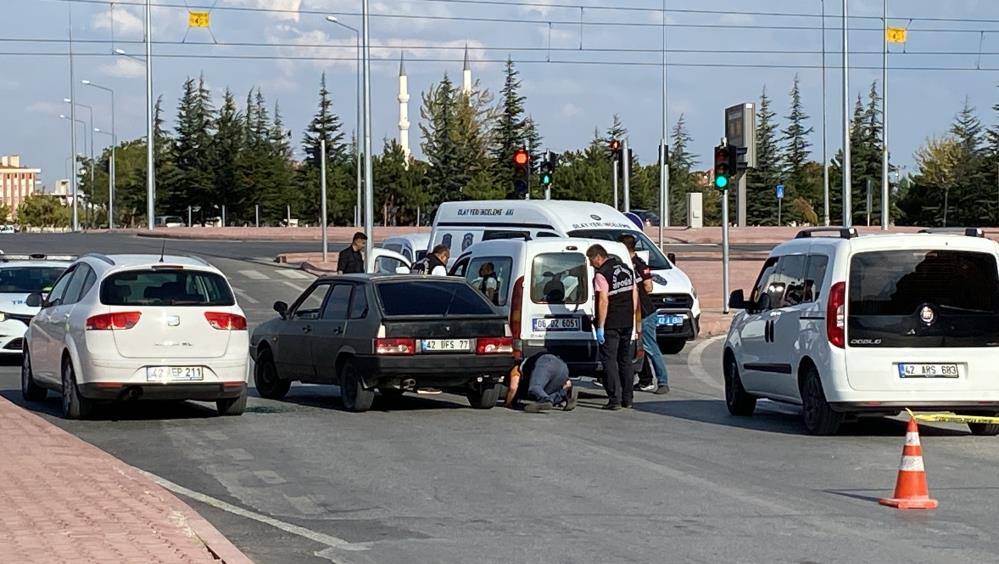 Haber Dairesi ulaştı! İşte Konya’da polislerimize saldırı anı görüntüleri 9